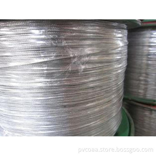 5mm ASTM 316 Stainless Steel Wire Rope 7x7 For Military , R